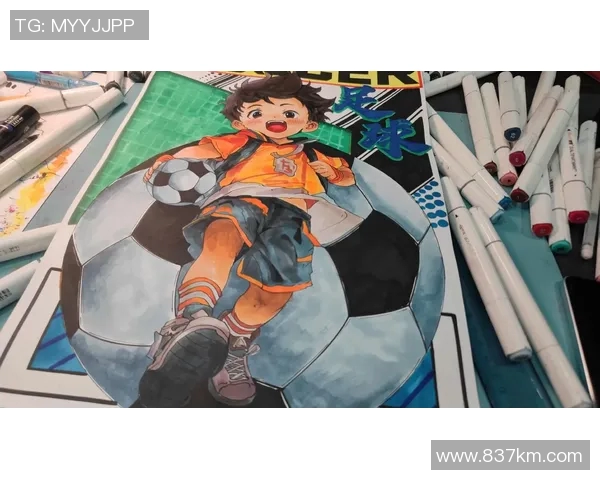 2022年足球明星手绘艺术作品展现运动魅力与个性风采