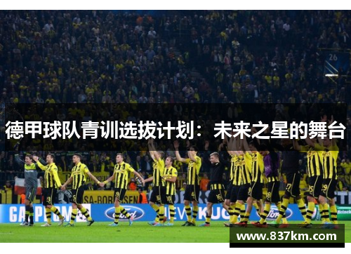 德甲球队青训选拔计划：未来之星的舞台