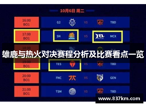 雄鹿与热火对决赛程分析及比赛看点一览